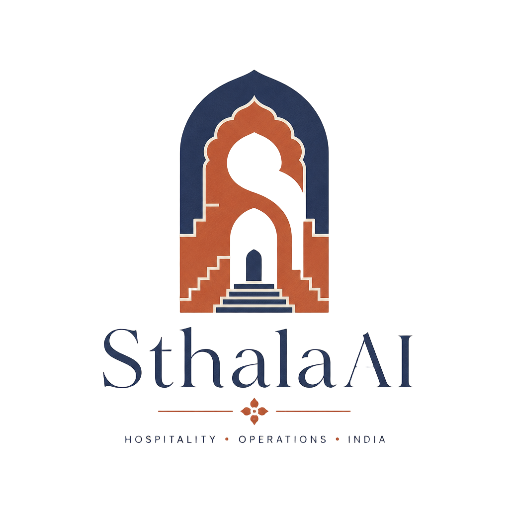 SthalaAI — Data-driven hotel operator